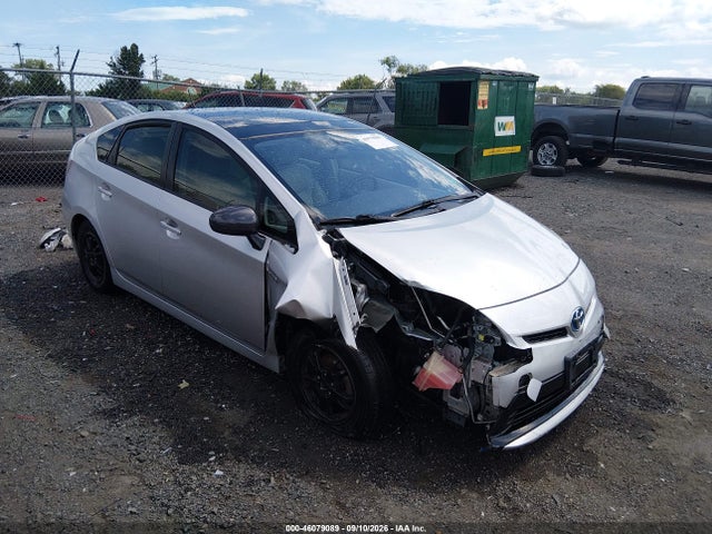 2012 TOYOTA PRIUS THREE