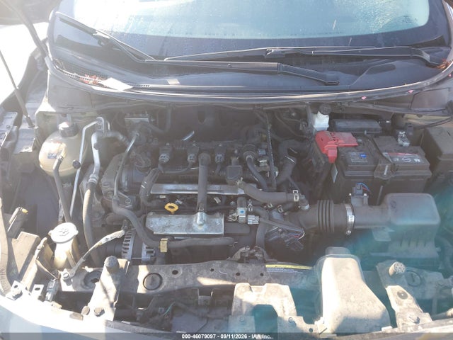 2021 NISSAN VERSA SV XTRONIC CVT 10