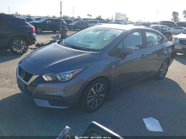2021 NISSAN VERSA SV XTRONIC CVT 2