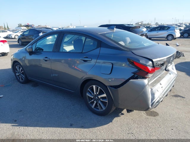 2021 NISSAN VERSA SV XTRONIC CVT 3