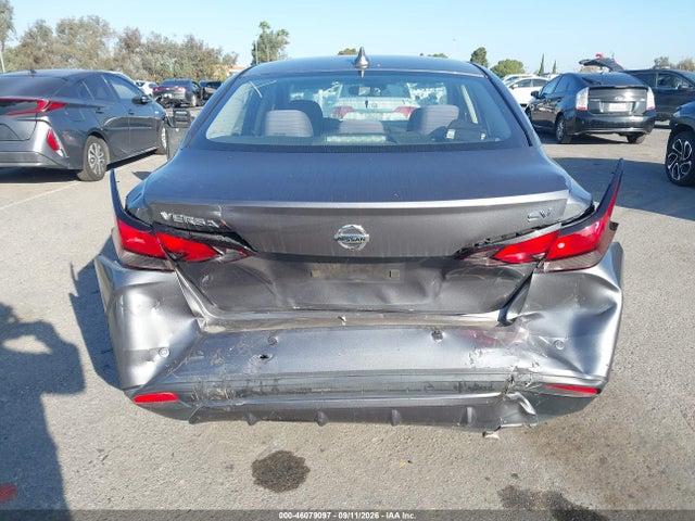 2021 NISSAN VERSA SV XTRONIC CVT 6