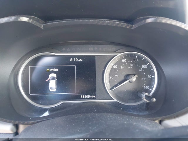 2021 NISSAN VERSA SV XTRONIC CVT 7