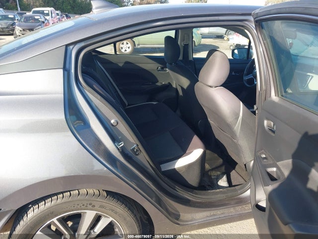 2021 NISSAN VERSA SV XTRONIC CVT 8