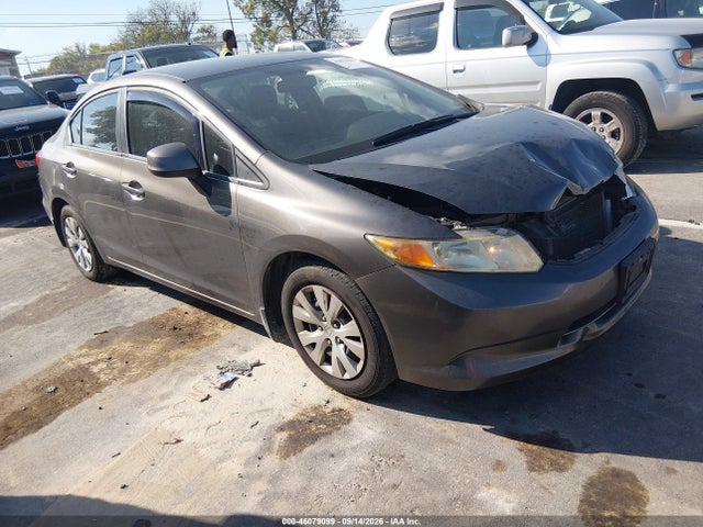 2012 HONDA CIVIC LX