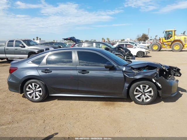 2025 HONDA CIVIC LX 14
