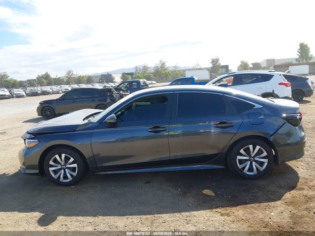 2025 HONDA CIVIC LX 15