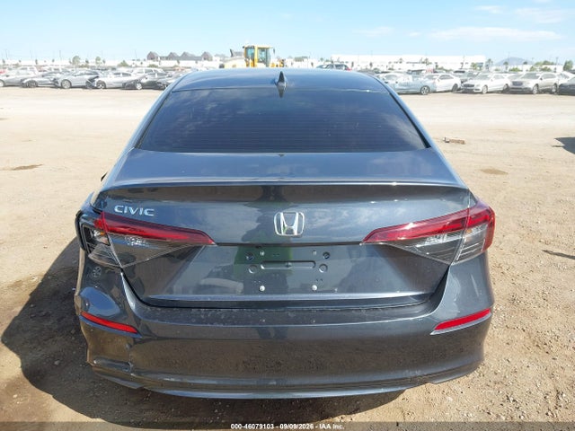 2025 HONDA CIVIC LX 17