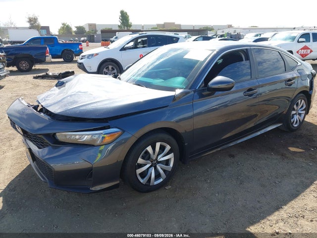 2025 HONDA CIVIC LX 2