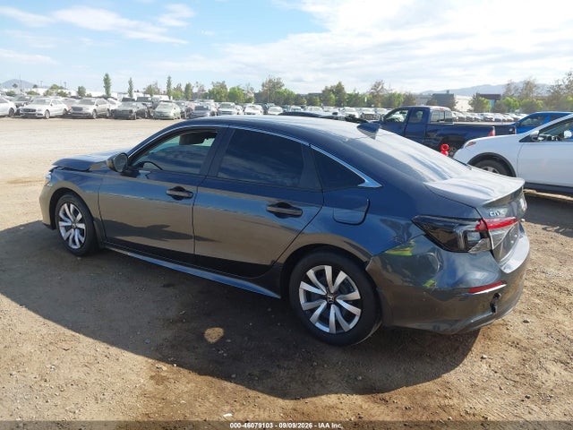 2025 HONDA CIVIC LX 3