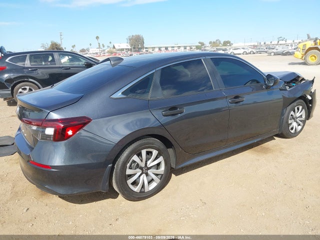 2025 HONDA CIVIC LX 4