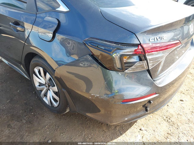 2025 HONDA CIVIC LX 6