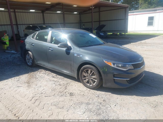 2016 KIA OPTIMA LX