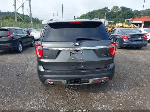 2017 FORD EXPLORER XLT 16