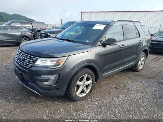 2017 FORD EXPLORER XLT 2