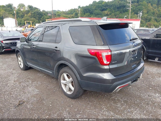 2017 FORD EXPLORER XLT 3