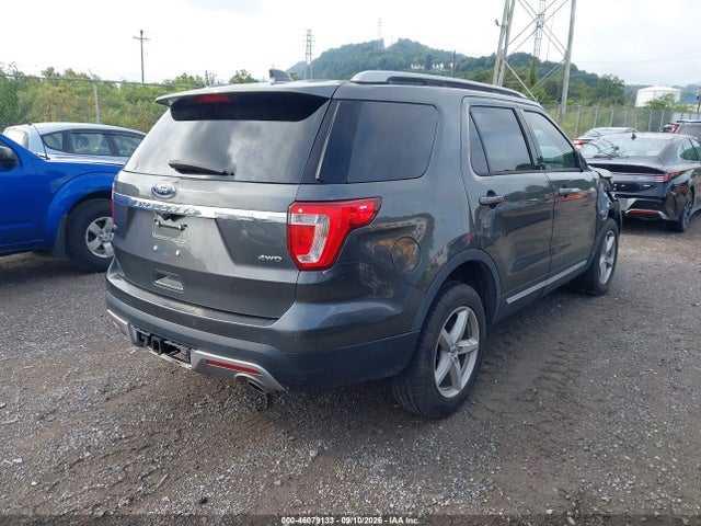 2017 FORD EXPLORER XLT 4