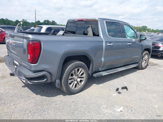2021 GMC SIERRA 1500 DENALI 4