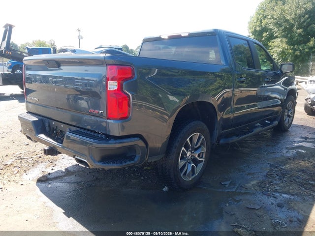 2019 CHEVROLET SILVERADO 1500 RST 4