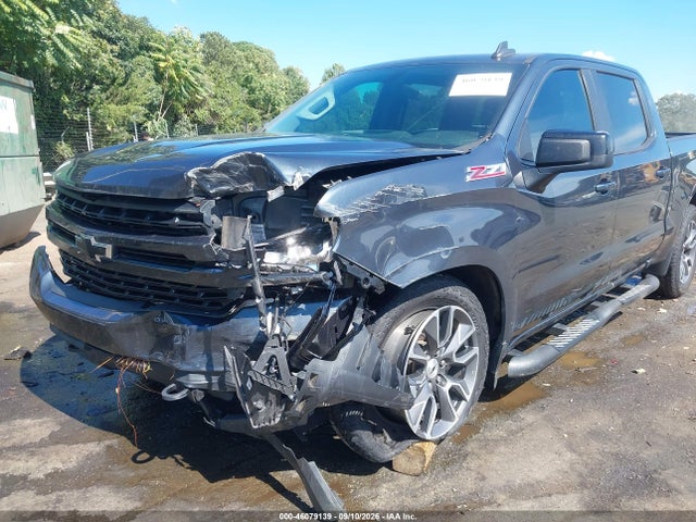 2019 CHEVROLET SILVERADO 1500 RST 6