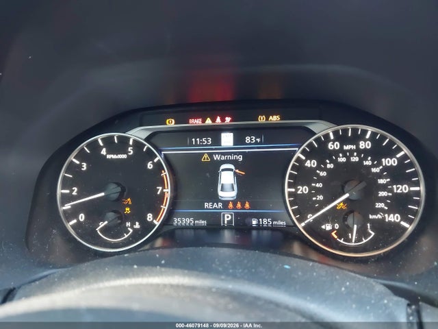 2023 NISSAN ALTIMA SV FWD 7