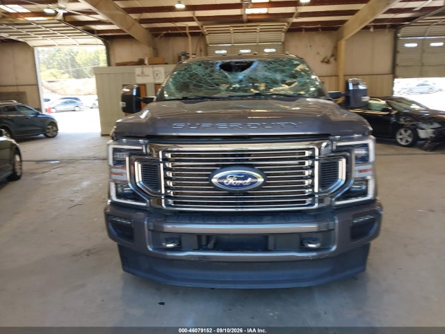 2022 FORD F-350 PLATINUM 12