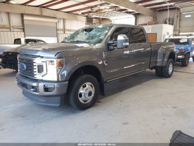 2022 FORD F-350 PLATINUM 2