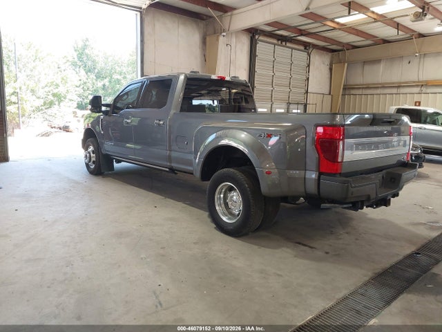 2022 FORD F-350 PLATINUM 3