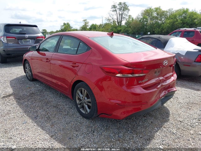 2017 HYUNDAI ELANTRA SE 3
