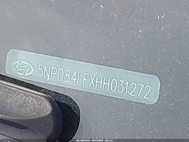 2017 HYUNDAI ELANTRA SE 9