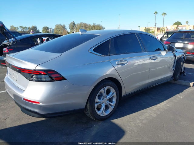 2026 HONDA ACCORD LX 4