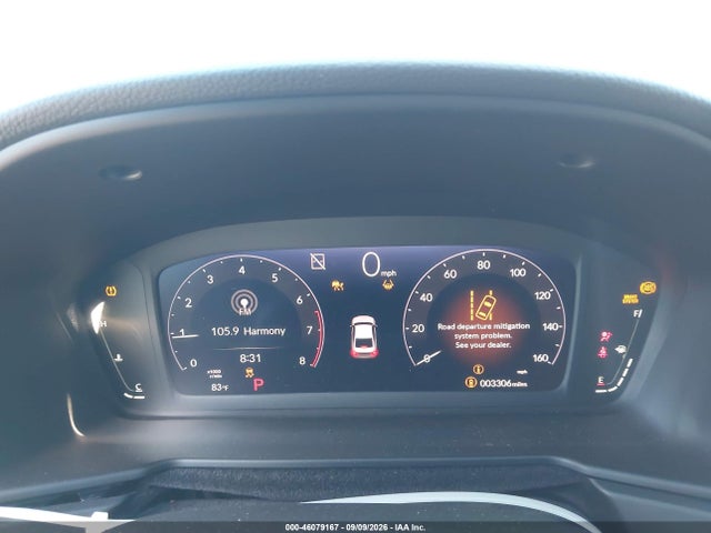 2026 HONDA ACCORD LX 7