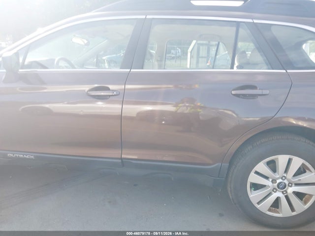 2019 SUBARU OUTBACK 2.5I 14