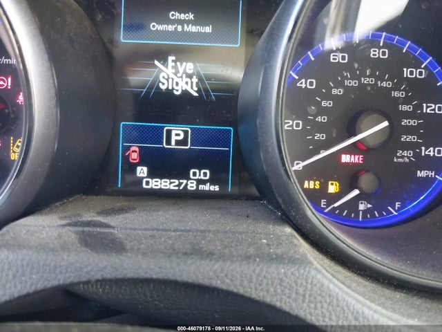 2019 SUBARU OUTBACK 2.5I 7