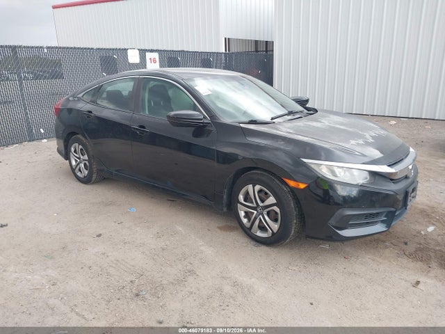 2017 HONDA CIVIC LX