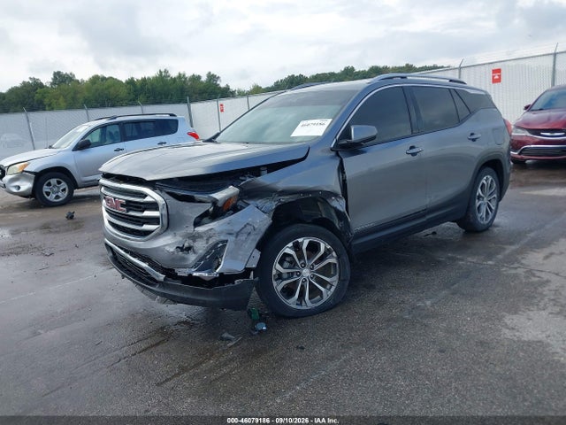 2021 GMC TERRAIN FWD SLT 2