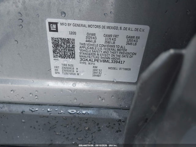 2021 GMC TERRAIN FWD SLT 9