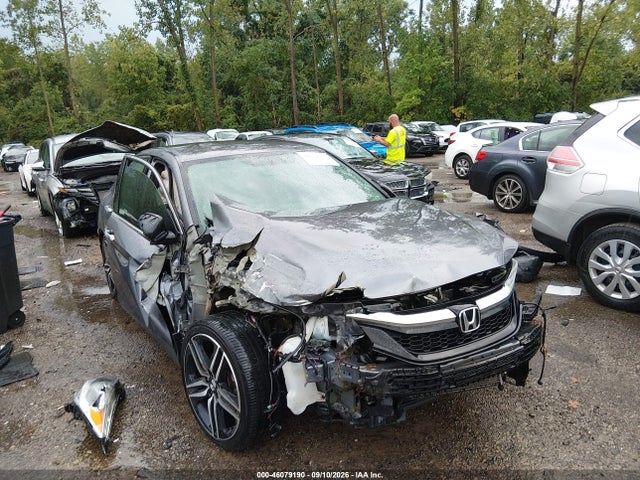 2017 HONDA ACCORD SPORT SE