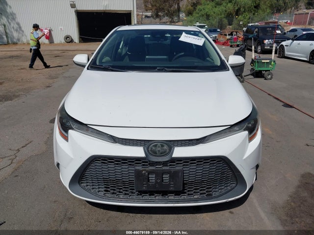 2020 TOYOTA COROLLA LE 12