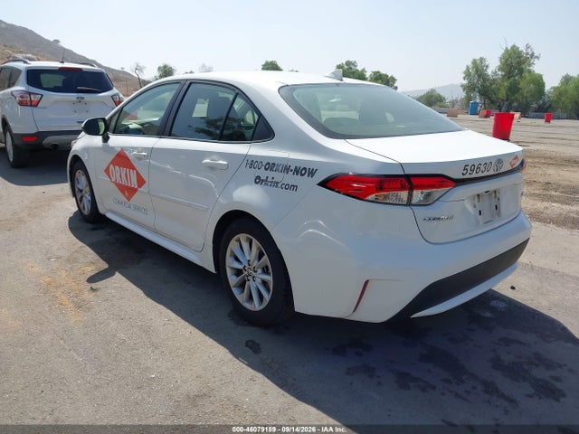 2020 TOYOTA COROLLA LE 3