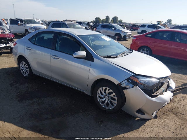 2018 TOYOTA COROLLA LE