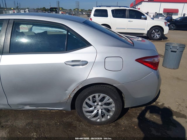 2018 TOYOTA COROLLA LE 20