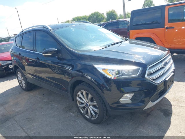2018 FORD ESCAPE TITANIUM
