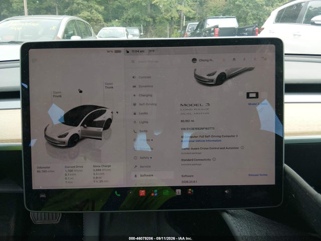 2022 TESLA MODEL 3 LONG RANGE DUAL MOTOR ALL-WHEEL DRIVE 18