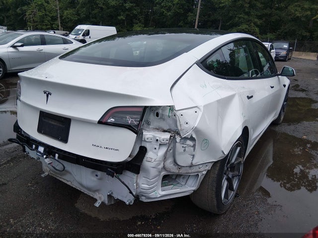 2022 TESLA MODEL 3 LONG RANGE DUAL MOTOR ALL-WHEEL DRIVE 4
