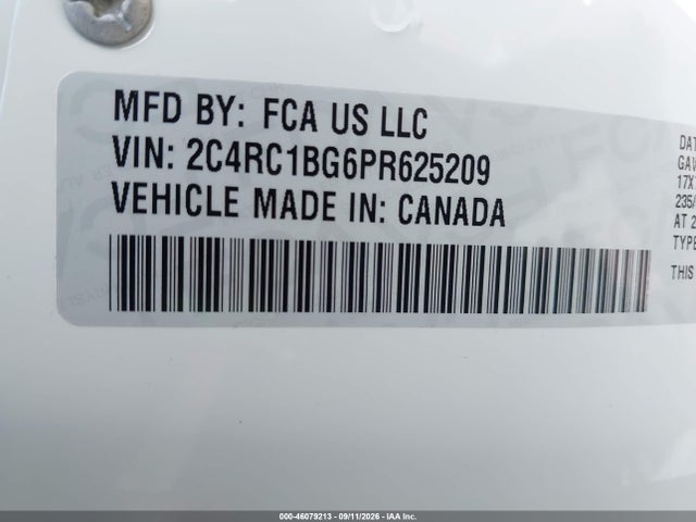 2023 CHRYSLER PACIFICA TOURING L 9