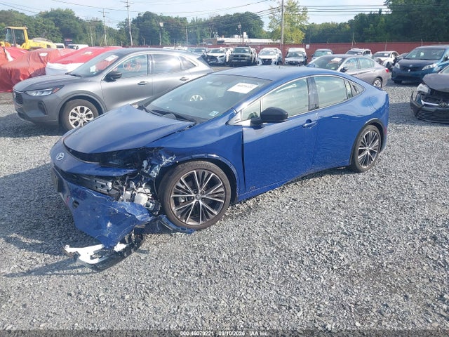 2023 TOYOTA PRIUS XLE AWD-E 2