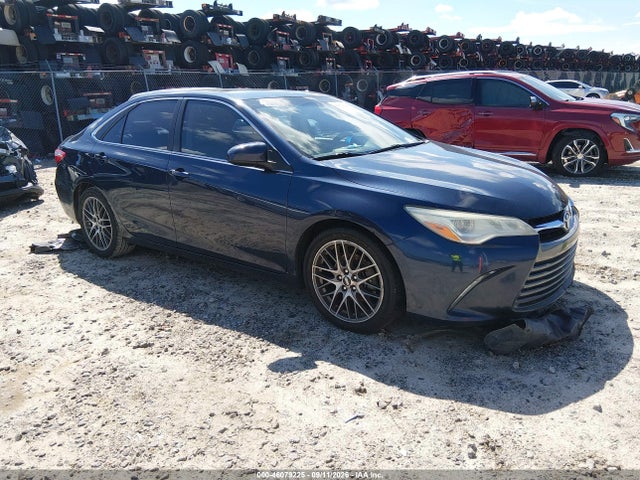 2015 TOYOTA CAMRY XLE V6