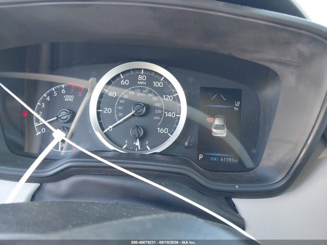 2020 TOYOTA COROLLA LE 2
