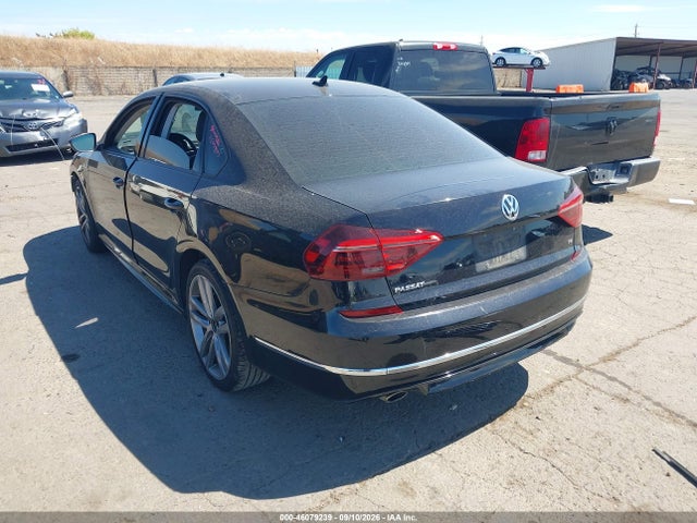 2018 VOLKSWAGEN PASSAT 2.0T R-LINE/2.0T S 3