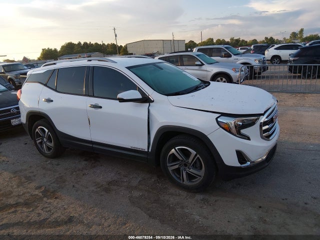 2019 GMC TERRAIN SLT 13